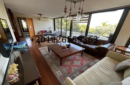 Penthouse - 3 Bedrooms - 2 Bathrooms for rent in Street 15 - Maadi - Hay El Maadi - Cairo