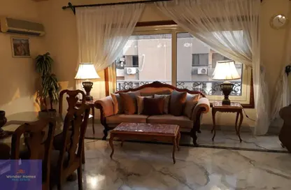 Apartment - 3 Bedrooms - 2 Bathrooms for rent in Degla Square - Degla - Hay El Maadi - Cairo