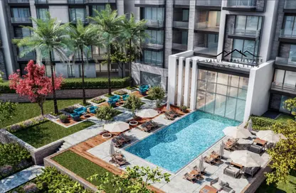 Apartment - 2 Bedrooms - 3 Bathrooms for sale in Swan Lake Residence - 5th Settlement Compounds - The 5th Settlement - New Cairo City - Cairo