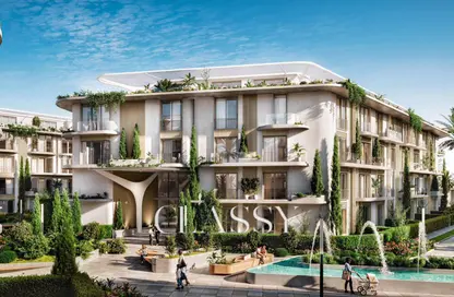 Apartment - Studio - 1 Bathroom for sale in Village West - Sheikh Zayed Compounds - Sheikh Zayed City - Giza