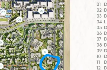 Apartment - 2 Bedrooms - 3 Bathrooms for sale in District 5 - 5th Settlement Compounds - The 5th Settlement - New Cairo City - Cairo