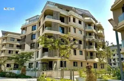 Penthouse - 4 Bedrooms - 4 Bathrooms for sale in Badya Palm Hills - 6 October Compounds - 6 October City - Giza