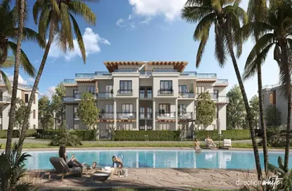 Chalet - 2 Bedrooms - 2 Bathrooms for sale in Direction White - Ras Al Hekma - North Coast