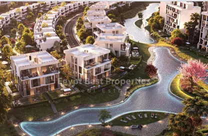 (بنتهاوس  (روف - 2 غرف نوم - 2 حمامات للبيع في ذا كريست - كمبوندات التجمع الخامس - التجمع الخامس - مدينة القاهرة الجديدة - القاهرة