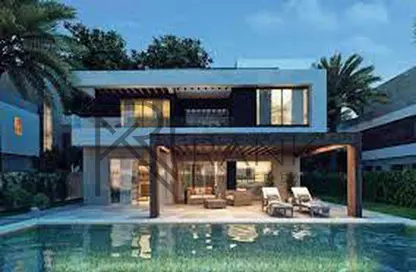 Twin House - 3 Bedrooms - 4 Bathrooms for sale in Palm Hills New Cairo - 5th Settlement Compounds - The 5th Settlement - New Cairo City - Cairo