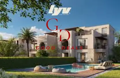 شاليه - 2 غرف نوم - 2 حمامات للبيع في ليف - راس الحكمة - الساحل الشمالي