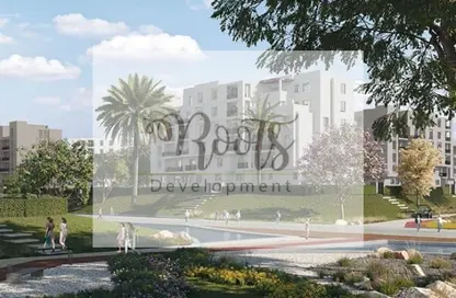 Apartment - 2 Bedrooms - 2 Bathrooms for sale in O West - 6 October Compounds - 6 October City - Giza