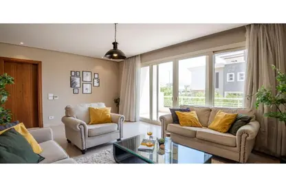 Villa - 3 Bedrooms - 4 Bathrooms for rent in Cairo Festival City - North Investors Area - New Cairo City - Cairo