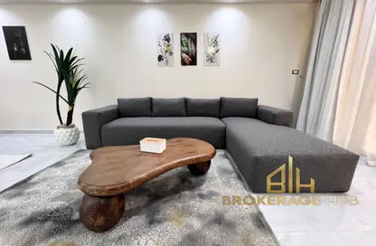 Apartment - 2 Bedrooms - 2 Bathrooms for rent in Azad - 5th Settlement Compounds - The 5th Settlement - New Cairo City - Cairo