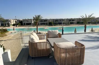 تاون هاوس - 3 غرف نوم - 3 حمامات للبيع في أزهى - العين السخنة - السويس