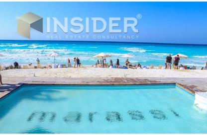 Duplex - 4 Bedrooms - 3 Bathrooms for sale in Marassi - Sidi Abdel Rahman - North Coast
