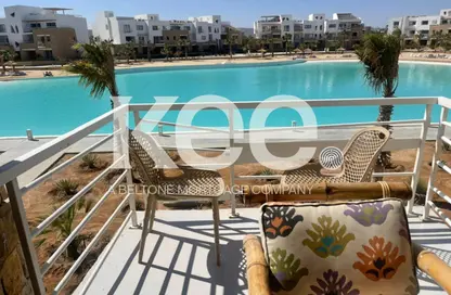 شاليه - 4 غرف نوم - 5 حمامات للبيع في سوان ليك الجونة - الجونة - الغردقة - محافظة البحر الاحمر