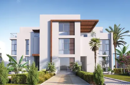Villa - 4 Bedrooms - 4 Bathrooms for sale in Mazarine - New Alamein City - Al Alamein - North Coast