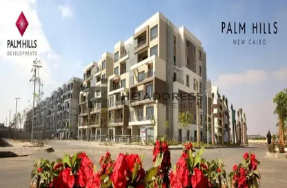 Apartment - 2 Bedrooms - 2 Bathrooms for sale in Palm Hills New Cairo - 5th Settlement Compounds - The 5th Settlement - New Cairo City - Cairo