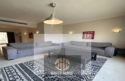 Apartment - Studio - 1 Bathroom for rent in The Village - South Investors Area - New Cairo City - Cairo