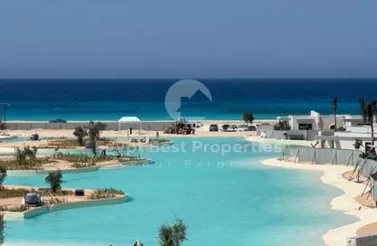 Chalet - 3 Bedrooms - 2 Bathrooms for sale in The Med - Ras Al Hekma - North Coast Chalet - 3 Bedrooms - 2 Bathrooms for sale in The Med - Ras Al Hekma - North Coast