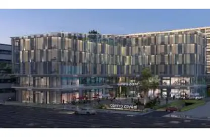 Clinic - Studio - 1 Bathroom for sale in Centro Zayed - Sheikh Zayed Compounds - Sheikh Zayed City - Giza