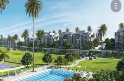 Apartment - 3 Bedrooms - 3 Bathrooms for sale in Mountain View iCity - 5th Settlement Compounds - The 5th Settlement - New Cairo City - Cairo