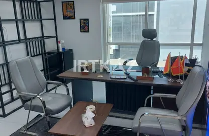 Office Space - Studio - 1 Bathroom for rent in Business Plus - North Teseen St. - The 5th Settlement - New Cairo City - Cairo