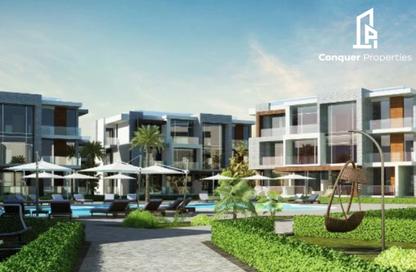Chalet - 2 Bedrooms - 2 Bathrooms for sale in Gaia - Ras Al Hekma - North Coast