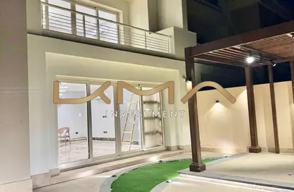 منزل مزدوج - 5 غرف نوم - 4 حمامات للايجار في كايرو فيستيفال سيتى - المستثمرين الشمالية - مدينة القاهرة الجديدة - القاهرة