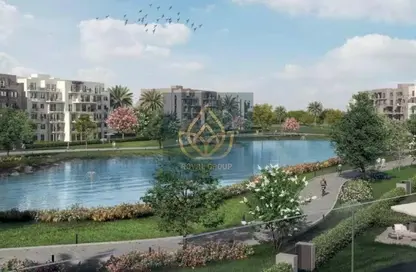 Apartment - 2 Bedrooms - 3 Bathrooms for rent in O West - 6 October Compounds - 6 October City - Giza