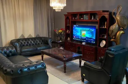 Apartment - 3 Bedrooms - 2 Bathrooms for rent in The Water Way - North Investors Area - New Cairo City - Cairo
