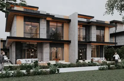 Townhouse - 3 Bedrooms - 3 Bathrooms for sale in Elora - New Zayed City - Sheikh Zayed City - Giza