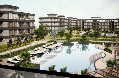 Duplex - 4 Bedrooms - 3 Bathrooms for sale in DeJoya Residence - New Zayed City - Sheikh Zayed City - Giza