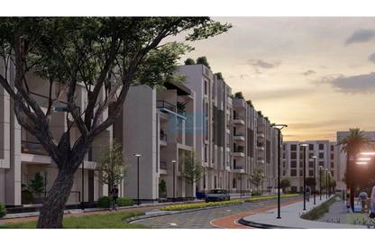 Apartment - 2 Bedrooms - 2 Bathrooms for sale in Valore - Sheraton Al Matar - El Nozha - Cairo