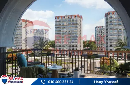 شقة - 3 غرف نوم - 3 حمامات للبيع في في صوارى - ووترفرونت - صوارى - كمبوندات الاسكندرية - الاسكندرية