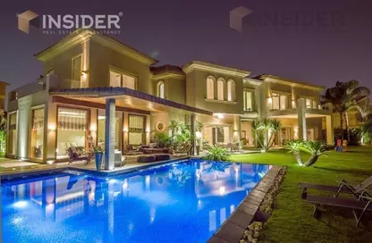Villa - 4 Bedrooms - 5 Bathrooms for sale in Swan Lake - The 1st Settlement - New Cairo City - Cairo