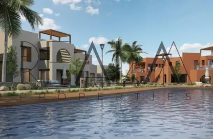 Apartment - 2 Bedrooms - 2 Bathrooms for sale in Makadi Resort - Makadi - Hurghada - Red Sea