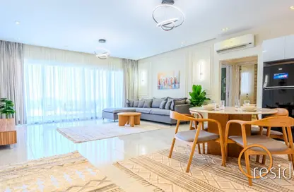 Apartment - 2 Bedrooms - 2 Bathrooms for rent in Lake View Residence - 5th Settlement Compounds - The 5th Settlement - New Cairo City - Cairo
