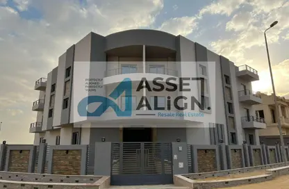 Apartment - 3 Bedrooms - 3 Bathrooms for sale in West Golf Extension - El Katameya Compounds - El Katameya - New Cairo City - Cairo
