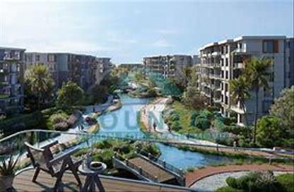 Apartment - 2 Bedrooms - 2 Bathrooms for sale in Palm Hills New Cairo - 5th Settlement Compounds - The 5th Settlement - New Cairo City - Cairo