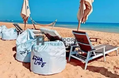 شاليه - 3 غرف نوم - 2 حمامات للبيع في ازها الساحل الشمالي - راس الحكمة - الساحل الشمالي