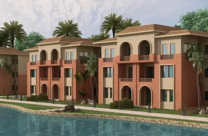 شاليه - 2 غرف نوم - 2 حمامات للبيع في Bungalows North Coast - بانجلوز - مركز الحمام - الساحل الشمالي
