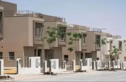 Townhouse - 4 Bedrooms - 4 Bathrooms for sale in Palm Hills Kattameya - El Katameya Compounds - El Katameya - New Cairo City - Cairo