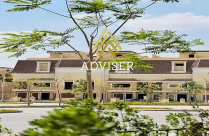 Villa - 3 Bedrooms - 3 Bathrooms for sale in Sarai - Mostakbal City Compounds - Mostakbal City - Future City - Cairo