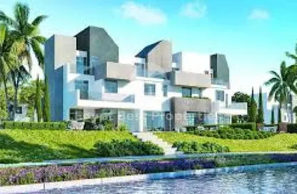 Apartment - 2 Bedrooms - 2 Bathrooms for sale in Rivers - New Zayed City - Sheikh Zayed City - Giza Apartment - 2 Bedrooms - 2 Bathrooms for sale in Rivers - New Zayed City - Sheikh Zayed City - Giza