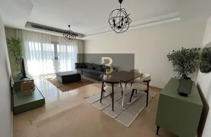Apartment - 2 Bedrooms - 2 Bathrooms for rent in Cairo Festival City - North Investors Area - New Cairo City - Cairo