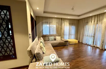 Duplex - 3 Bedrooms - 3 Bathrooms for rent in Westown - Sheikh Zayed Compounds - Sheikh Zayed City - Giza