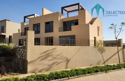 Townhouse - 3 Bedrooms - 3 Bathrooms for sale in O West - 6 October Compounds - 6 October City - Giza