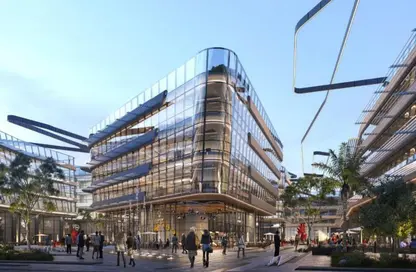 Office Space - Studio - 1 Bathroom for sale in Moray - North Teseen St. - The 5th Settlement - New Cairo City - Cairo