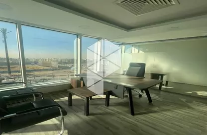 Office Space - Studio - 1 Bathroom for sale in North Teseen St. - The 5th Settlement - New Cairo City - Cairo