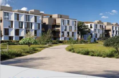 Apartment - 2 Bedrooms - 2 Bathrooms for sale in Vye Sodic - New Zayed City - Sheikh Zayed City - Giza