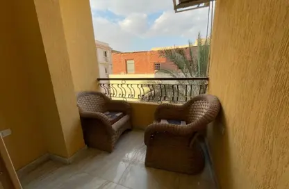 Apartment - 3 Bedrooms - 3 Bathrooms for rent in 5th Settlement Compounds - The 5th Settlement - New Cairo City - Cairo