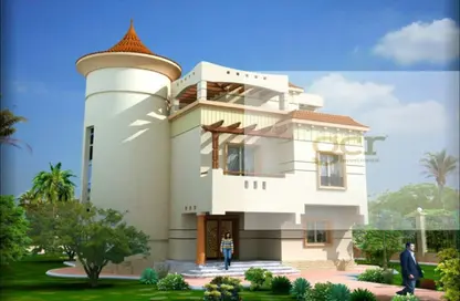 Villa - 3 Bedrooms - 4 Bathrooms for sale in Riviera heights - 5th Settlement Compounds - The 5th Settlement - New Cairo City - Cairo