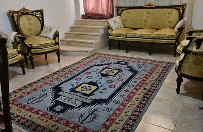 Apartment - 2 Bedrooms - 1 Bathroom for rent in Street2 - District 2 - The 5th Settlement - New Cairo City - Cairo